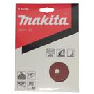 Disco de Lixa 125mm 8 Furos Makita 10 Unidades