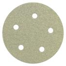 Disco De Lixa 125mm GR100 C/tiras autocolantes 5 FUROS KLINGSPOR Disco De Lixa 125mm GR100 C/tiras autocolantes 5 FUROS KLINGSPOR