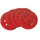 Disco de Lixa 125mm Grão 120 tiras autocolantes Perfurado MTX-738069