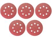 Disco de Lixa 125mm para Madeira Grão 120 MTX - 738069 5 Peças