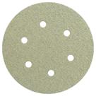 Disco De Lixa 150mm GR120 C/tiras autocolantes 6 Furos 146947 Klingspor Disco De Lixa 150mm GR120 C/tiras autocolantes 6 Furos 146947 Klingspor