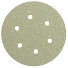 Disco De Lixa 150mm Gr40 C/tiras autocolantes 6 Furos Klingspor