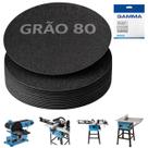 Disco de Lixa 152mm G80 para Desbaste e Acabamento Compatível G686 G690 G691 Pacote 5 Peças Disco de Lixa 152mm G80 para Desbaste e Acabamento Compatível G686 G690 G691 Pacote 5 Peças