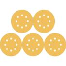 Disco de Lixa 5 Peças G 60 C470 BOSCH Disco de Lixa 5 Peças G 60 C470 BOSCH