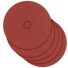 Disco de Lixa 7 x 7/8 POL Grana 60 Kit com 5 Peças NORTON