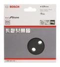Disco de Lixa Auto Colante G240 125mm C/5 Bosch Roto-orbital