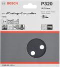 Disco de Lixa Auto Colante G320 125mm C/5 Bosch Roto-orbital 2608605120 Disco de Lixa Auto Colante G320 125mm C/5 Bosch Roto-orbital 2608605120