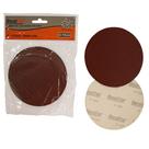 Disco de lixa base auto-aderente 125mm - 10pcs - grao 120 - bestfer