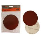 Disco de lixa base auto-aderente 125mm - 10pcs - grao 180 - bestfer