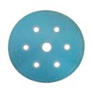 Disco de Lixa C/ tiras autocolantes 6" Gr. 150 C/ Furo - 25 Unidades - Deerfos
