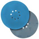Disco de Lixa C/tiras autocolantes 9" GR 150 C/ Furo - DEERFOS