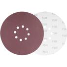 Disco de Lixa com Costado em Pluma 225 mm, Grão 240, Para as Lixadeiras LPV 400b, LPV 600, LPV 925, LPV 950b e LPV 1000, Vonder OstenVonder