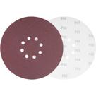 Disco de Lixa com Costado em Pluma 225 mm, Grão 60, Para as Lixadeiras LPV 400b, LPV 600, LPV 925, LPV 950b e LPV 1000, Vonder OstenVonder