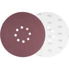 Disco de Lixa com Costado em Pluma 225 mm, Grão 80, Para as Lixadeiras LPV 400b, LPV 600, LPV 925, LPV 950b e LPV 1000, Vonder OstenVonder