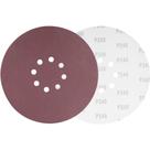 Disco De Lixa Com Costado Em Pluma 225mm Grão 240 Vonder