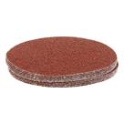 DISCO DE LIXA COM tiras autocolantes, GRAO 40, 125MM, 10PCS MTX