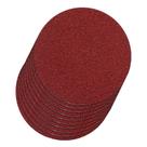 DISCO DE LIXA COM tiras autocolantes, GRAO 60, 115MM, 10PCS // MTX