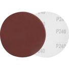 Disco de Lixa Costado em Pluma, 4.1/2", Grão 240, Vonder