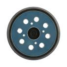 Disco De Lixa De 5 Polegadas (125mm) Com 8 Furos E Fixação Por Gancho E Laço Para Lixadeira Orbital