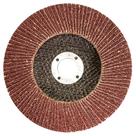 Disco de lixa de desbaste tipo flap 4.1/2'' grao 60 740289 MTX