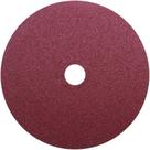 Disco de Lixa de Fibra Worker Grão 120 7'' x 7/8''