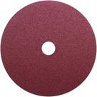 Disco de Lixa de Fibra Worker Grão 120 7'' x 7/8''