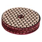 Disco de lixa diamantada desbaste a seco grao 100 5pcs mtx
