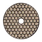 Disco de lixa diamantada flexivel, desbaste a seco, grao 3000, 100mm, 5pcs // mtx