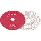 Disco de Lixa Diamantado com Costado em Pluma 4", Grão 100, Vonder OstenVonder Disco de Lixa Diamantado com Costado em Pluma 4", Grão 100, Vonder OstenVonder
