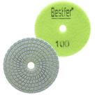 Disco de lixa diamantado costado em pluma 4" grão 100 - BFH2786