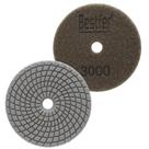 Disco de lixa diamantado costado em pluma 4" grão 3000 - BFH3301 Disco de lixa diamantado costado em pluma 4" grão 3000 - BFH3301