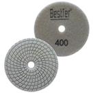 Disco de lixa diamantado costado em pluma 4" grão 400 - BFH3298 Disco de lixa diamantado costado em pluma 4" grão 400 - BFH3298