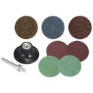 Disco de lixa e esponja 50mm 9pcs - vonder 1250009000