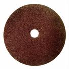 Disco de Lixa em Fibra Polegadas 4 1/2" Diâmetro 115mm Grão 100 Cor Vermelho Óxido de Alumínio