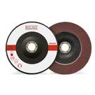 Disco de Lixa Flap 115X22,23mm Gr 120 Disco de Lixa Flap 115X22,23mm Gr 120