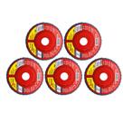 Disco de Lixa Flap 4.1/2 POL Grana 60 Com 5 Unidades STARRETT Disco de Lixa Flap 4.1/2 POL Grana 60 Com 5 Unidades STARRETT