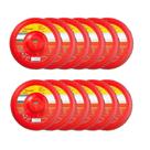 Disco de Lixa Flap 4.1/2 POL Grão 40 com 12 Unidades STARRETT Disco de Lixa Flap 4.1/2 POL Grão 40 com 12 Unidades STARRETT