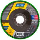 Disco de lixa flap disc côncavo 4.1/2" fibra - Standard - Norton