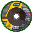 Disco de lixa flap disc côncavo 7" fibra - Standard - Norton
