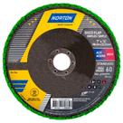 Disco de lixa flap disc côncavo 7" fibra - Standard - Norton