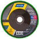 Disco de lixa flap disc côncavo 7" fibra - Standard - Norton