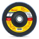 Disco de lixa flap disc cônico 7" - FDS180-120FC (120)