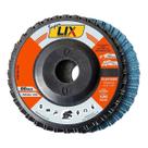 Disco De Lixa Flap Super Lix 4.1/2" 115mm Grão 60