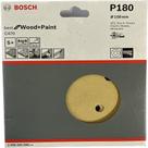 Disco De Lixa G180 150mm C/ 05 Unidades Bosch 2608605090