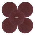 Disco De Lixa Gruda Fácil 125mm 05 Pçs 5 Pol Varios Grãos
