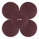 Disco De Lixa Gruda Fácil 125mm 05 Pçs 5 Pol Varios Grãos Disco De Lixa Gruda Fácil 125mm 05 Pçs 5 Pol Varios Grãos