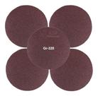Disco De Lixa Gruda Fácil 125mm 05 Pçs 5 Pol Varios Grãos