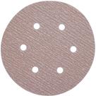 Disco de Lixa Pluma A275 Speed-Grip P 80 com 6 Furos 152 x 6 mm - 77696099481 - NORTON