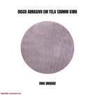 Disco De Lixa Tela Abrasiva 130mm - Roma Disco De Lixa Tela Abrasiva 130mm - Roma