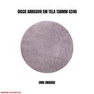 Disco De Lixa Tela Abrasiva 130mm - Roma Disco De Lixa Tela Abrasiva 130mm - Roma